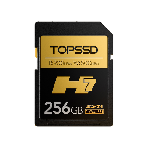 天硕（TOPSSD）SD7.1全新标准，高达900MB读写/SDEXpress存储卡 - 图0