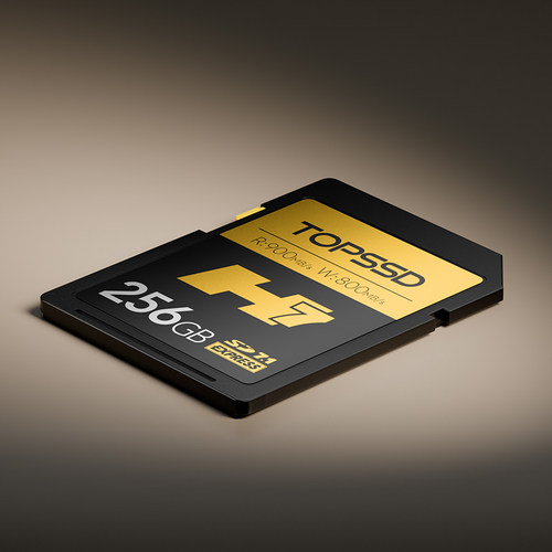 天硕（TOPSSD）SD7.1全新标准，高达900MB读写/SDEXpress存储卡 - 图3