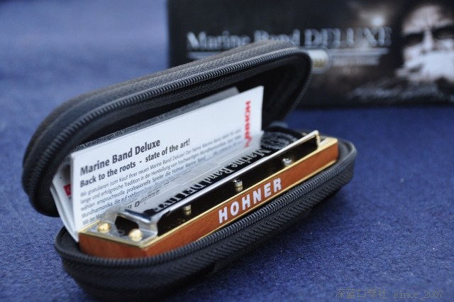 德国进口Hohner Marine Band DeLuxe 十孔（常用调）MBD - 图3