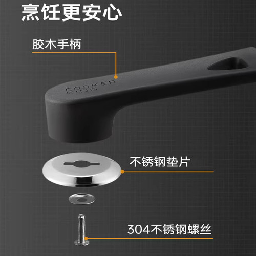 炊大皇锅盖把手防烫通用可立顶珠炒汤奶玻璃锅盖头帽配件手柄抓手 - 图1