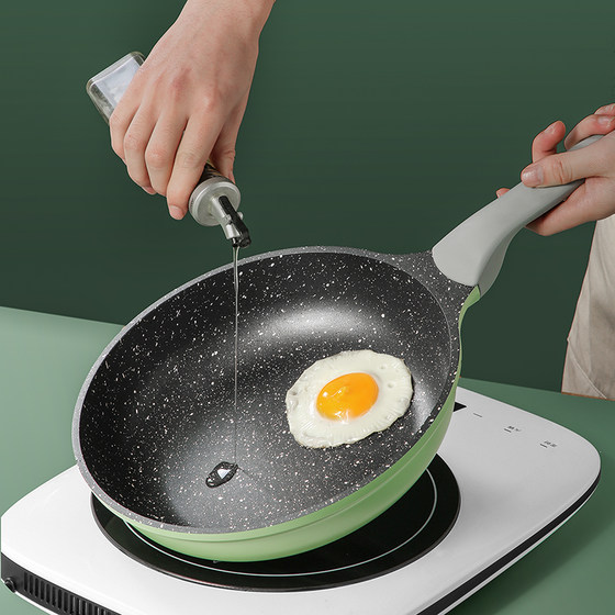 Chuidahuang low oil fume gas stove universal pan