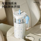 Cui Dahuang thermos cup straw cup tea water separation 2025 new independent tea warehouse stainless steel tea cup water cup