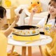 ເຕົາແກ໊ສ Cuidahuang ເໝາະສຳລັບເຕົາສະເຕັກທີ່ບໍ່ຕິດ