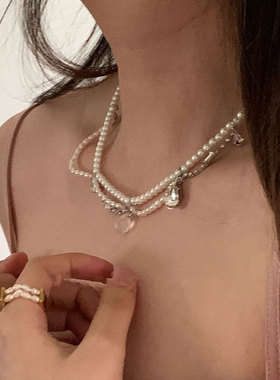 茶艺培训班嗲系~串珠项链