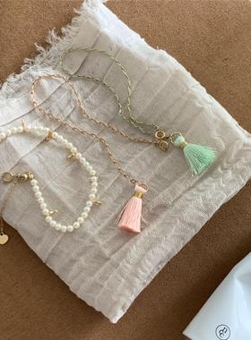 夏季可碰水~度假浪漫新中式叠戴