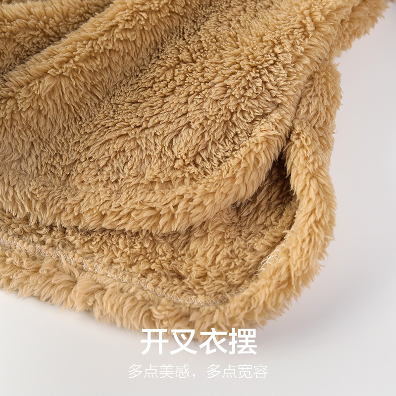 冬季睡衣女珊瑚绒两件套韩版可爱卡通可外穿秋冬家居服法兰绒套装,淘宝优惠券,粉丝福利购,淘宝优惠卷