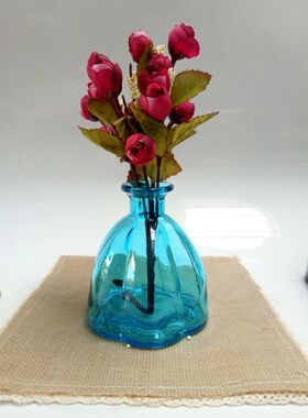玻璃漂亮水培植物装饰品小花瓶