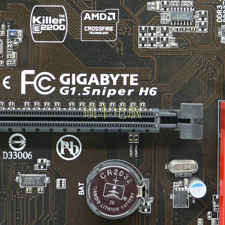 Gigabyte/技嘉 G1.Sniper H6 魔音台式机主板 H97芯片支持LGA1150 - 图0