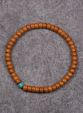 pohier绿松石橄榄核手串