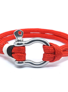 伞绳户外编织手链