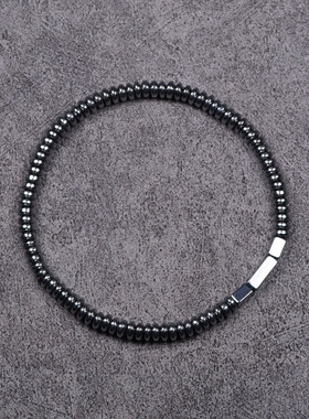 pohier宝喜儿天然石情侣手链