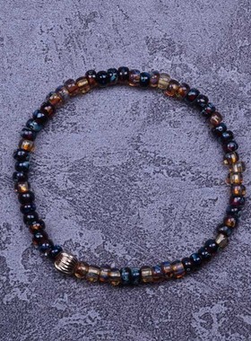 pohier宝喜儿轻奢日式琥珀色包金