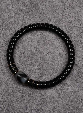 pohier男女椰蒂虎牙天珠手串