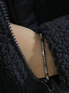 Pohier百搭天然石手链