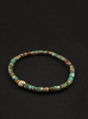 pohier小众设计轻奢14k包金珠