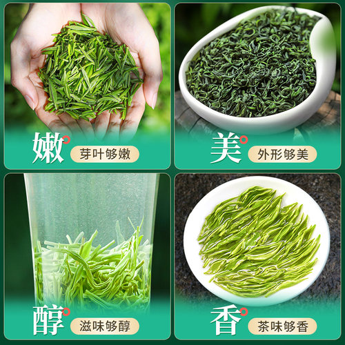 乐品乐茶黄山高山绿茶云雾2026新茶特级茶叶父亲节礼品明前春茶 - 图3
