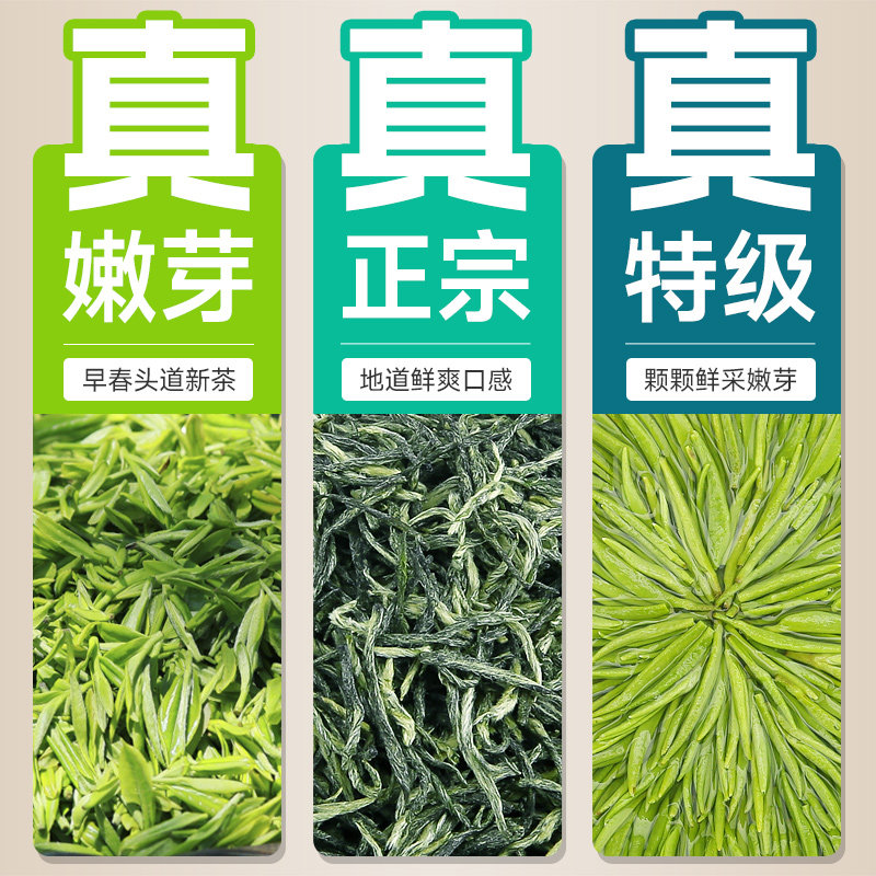 乐品乐茶2026新茶正宗毛尖碧螺春绿茶春茶明前特级父亲节茶叶250g