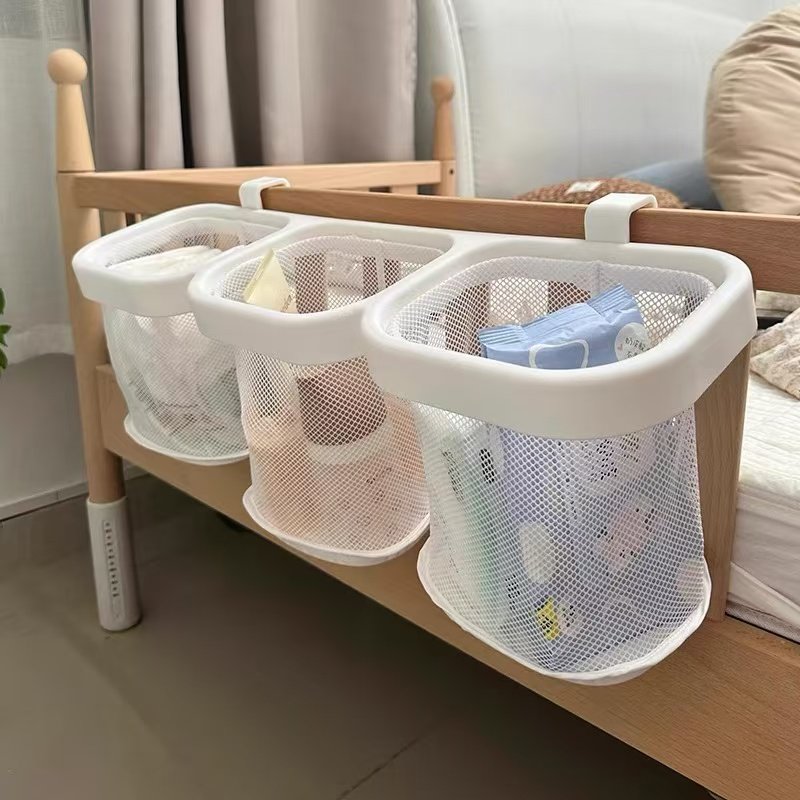 围栏收纳筐收纳盒婴儿床头挂袋多功能尿布尿不湿收纳袋挂袋挂篮,淘宝优惠券,粉丝福利购,淘宝优惠卷