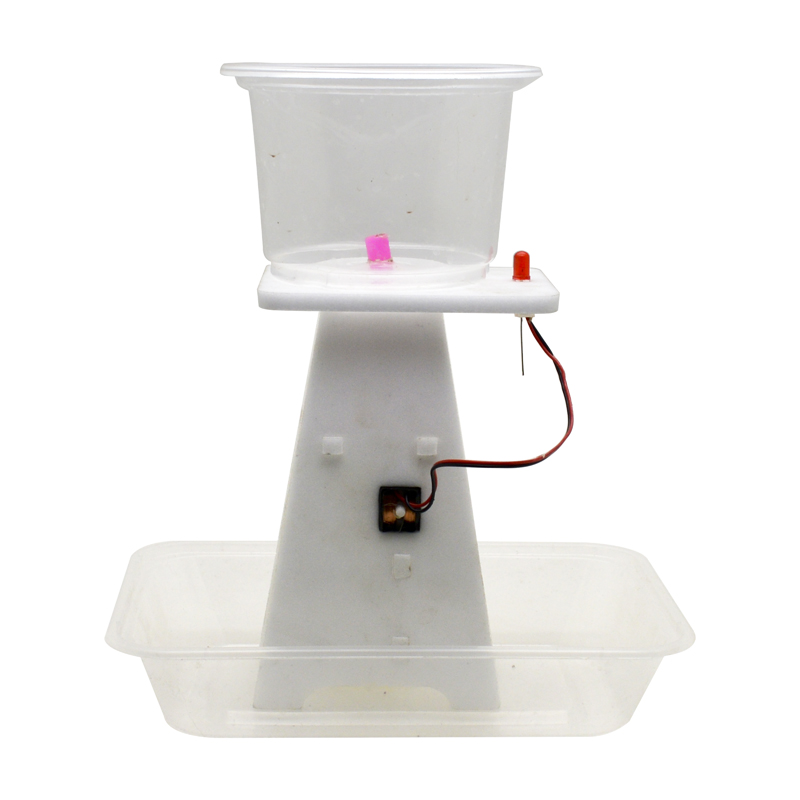 学生科学实验水力发电STEM儿童科技小制作diy手工制作材料发电站 - 图2