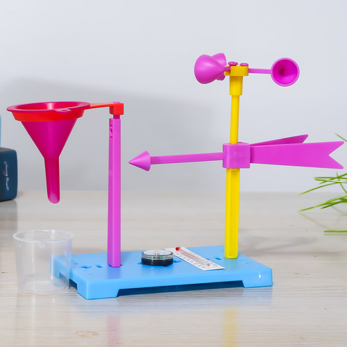 学生diy小小气象站科技小制作材料 儿童小发明教具科学小实验套装 - 图2