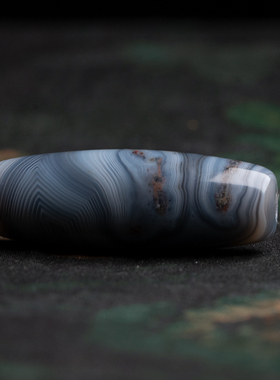 捡漏玛瑙勒子天珠项链挂坠锁骨链