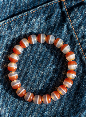 药师手串玛瑙线正线直包邮7天