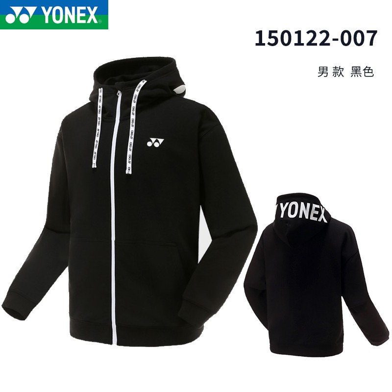 YONEX尤尼克斯羽毛球外套加绒秋冬保暖运动服150122/250122情侣款