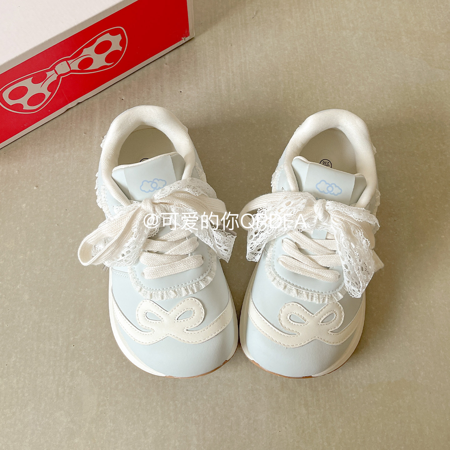 可爱的你厚底阿甘鞋子女2026新款爆款春百搭小白鞋板鞋运动休闲鞋,淘宝优惠券,粉丝福利购,淘宝优惠卷