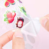 Children's cartoon stickers 3D bubble cute kindergarten early education reward boy baby girl sticker
