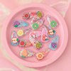 Children's quicksand fruit hair clip cute baby headwear bb clip Korean style girl girl heart side broken hair small clip