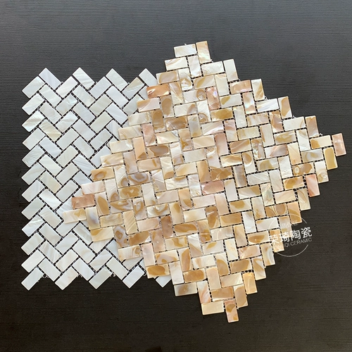 Натуральная мозаичная мозаичная стена бесшовная клей