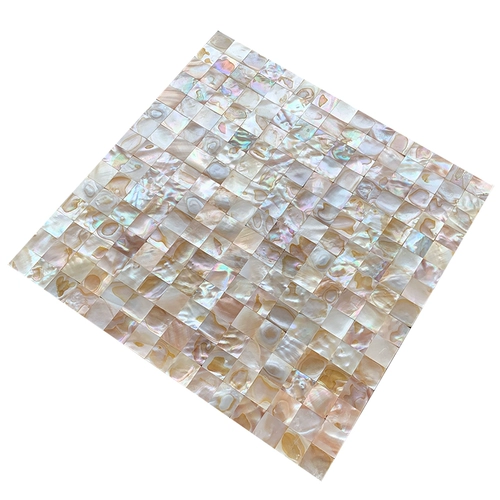 Натуральная мозаичная мозаичная стена бесшовная клей