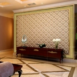 Стеклянная самоклеющаяся трехмерная мозаика на стену, зеркальный эффект