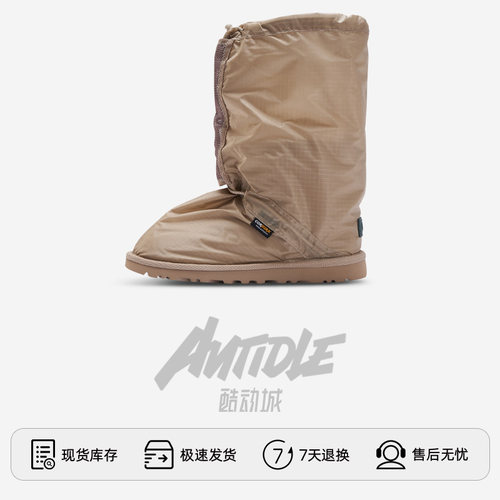 UGG x Reese Cooper 男女同款时尚纯色休闲经典短靴 1174070-PYT - 图0