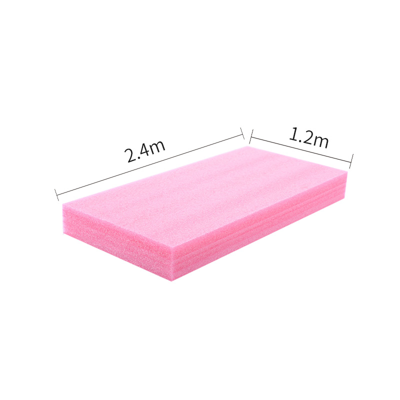 epe珍珠棉板材泡沫板填充绵防震垫气泡绵包装膜定制做白黑蓝粉色 - 图1