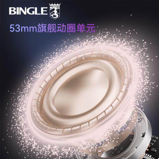 宾果利维坦2头戴式耳机游戏电竞专用吃鸡三角洲打瓦带线降噪耳麦