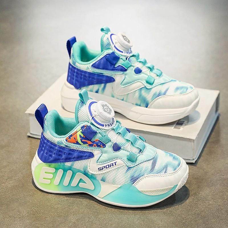 男童鞋子春秋款2025新款儿童网面运动鞋中大童减震耐磨男孩篮球鞋,淘宝优惠券,粉丝福利购,淘宝优惠卷