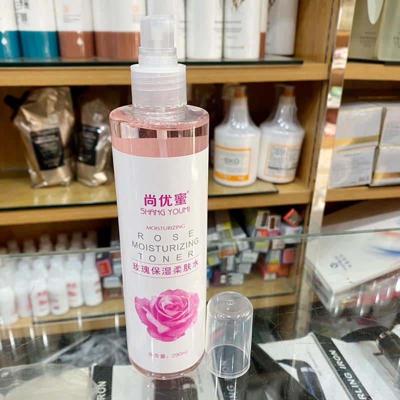 尚优蜜玫瑰保湿柔肤水290ml美容护肤面部保湿喷雾水润清爽爽肤水,淘宝优惠券,粉丝福利购,淘宝优惠卷