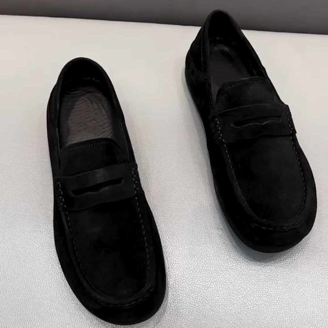 H25516-1新品软皮舒适休闲男豆豆鞋高品质时尚百搭帅气潮流高级感,淘宝优惠券,粉丝福利购,淘宝优惠卷