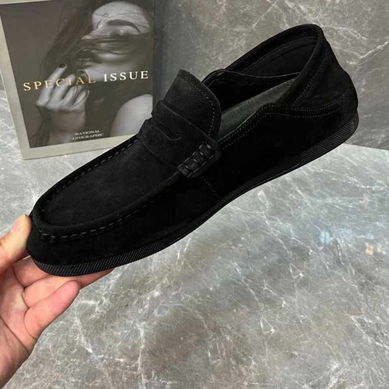 H25516-1新品软皮舒适休闲男豆豆鞋时尚潮流百搭高级感帅气范商务,淘宝优惠券,粉丝福利购,淘宝优惠卷