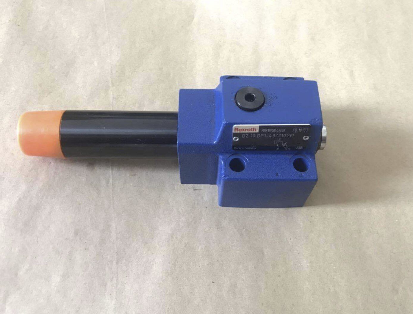 力士乐Rexroth顺序阀DZ10DP/DZ10DP1-4X/210Y   顺序阀 液压阀 - 图0