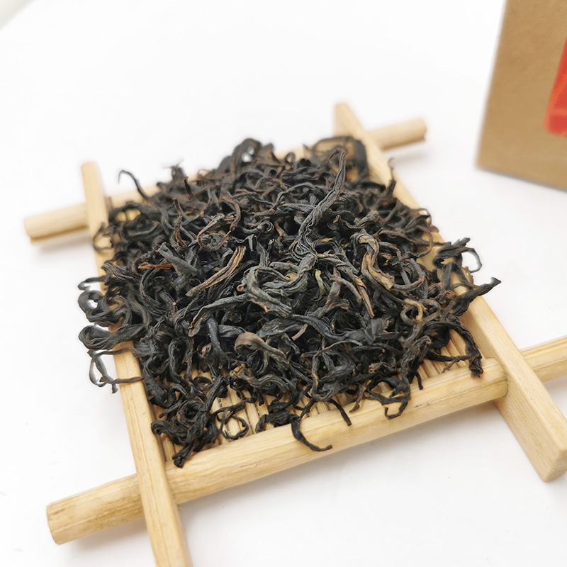 三亩良田崂山红茶浓香型秋茶手工春茶叶正宗青岛特产散装60g*2盒