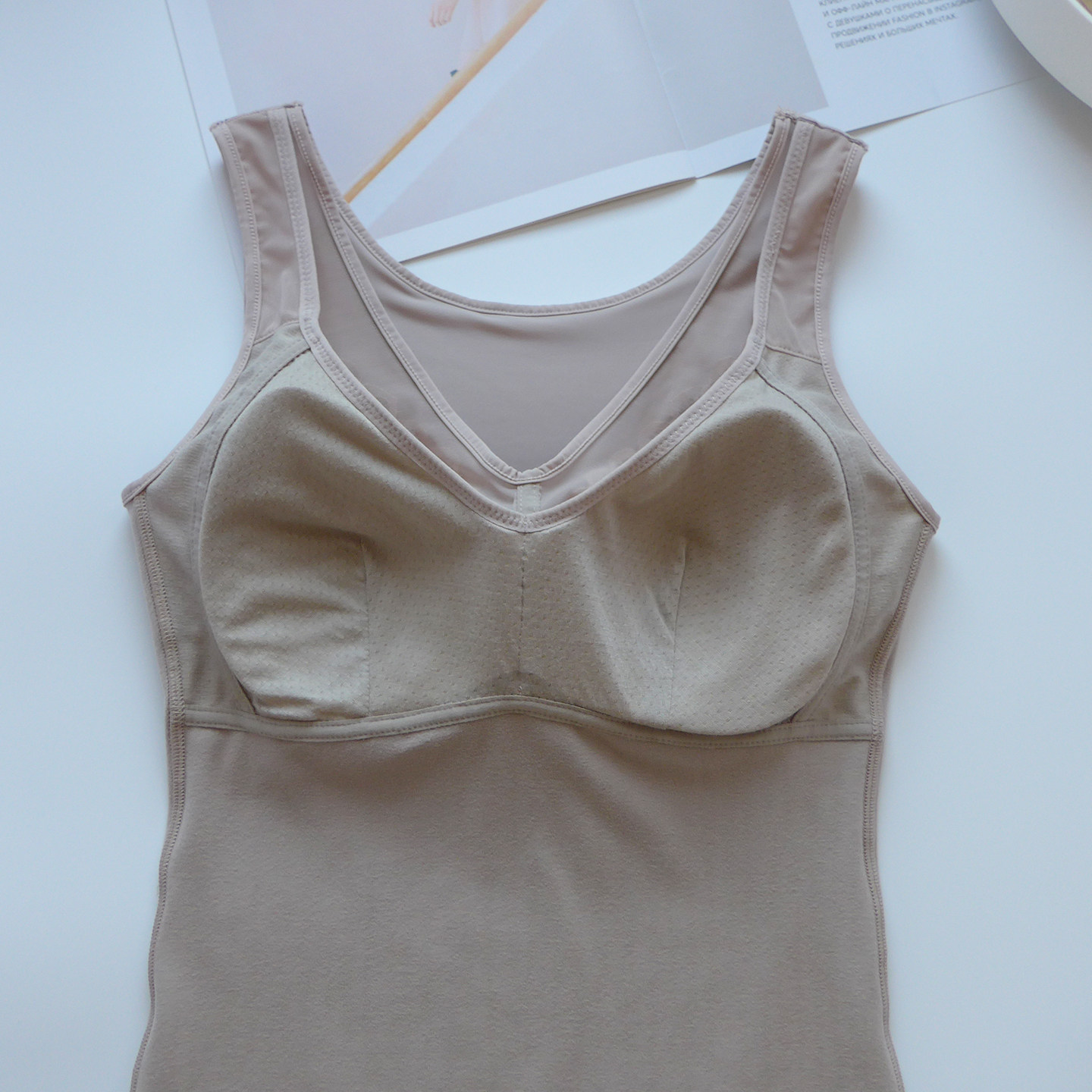 清仓小瑕疵厚款保暖背心女带胸垫固定杯冬天防寒内搭打底内衣,淘宝优惠券,粉丝福利购,淘宝优惠卷