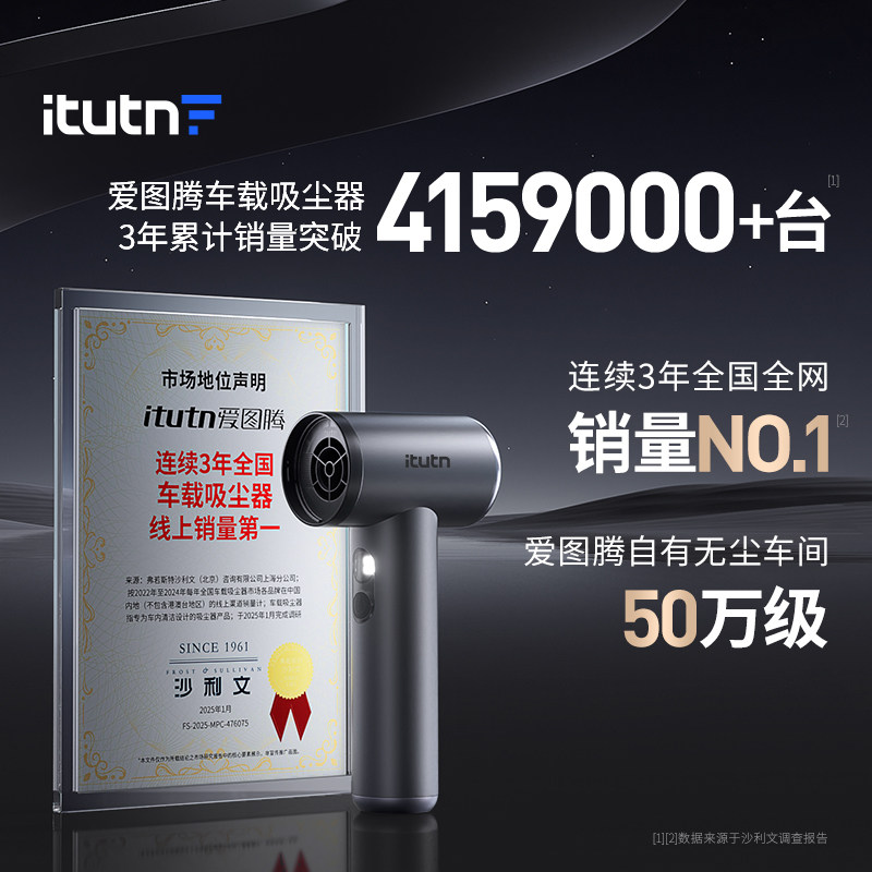 爱图腾M8pro+2代车载吸尘器车用超强吸力车内无线手持吹吸一体机,淘宝优惠券,粉丝福利购,淘宝优惠卷