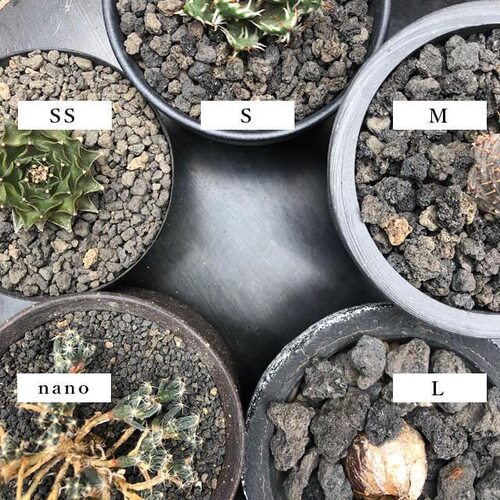 正宗富士砂富士山黑砂日本产黑熔土火山石补铁龙舌兰铺面拌土透气 - 图0