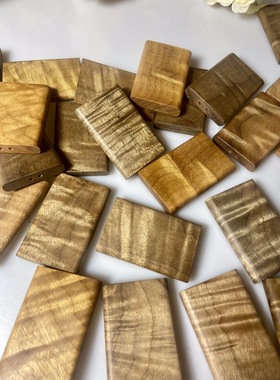 金丝楠木平安无事牌小叶桢楠57牌手把件阴沉木吊坠46牌龙胆纹车挂