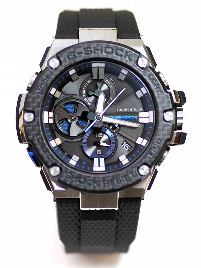 B100XA 1A B100D GST 光能防水运动手表男表 Gshock 卡西欧蓝牙手表 B100XA 1A B100D GST 光能防水运动手表男表 Gshock 卡西欧蓝牙手表