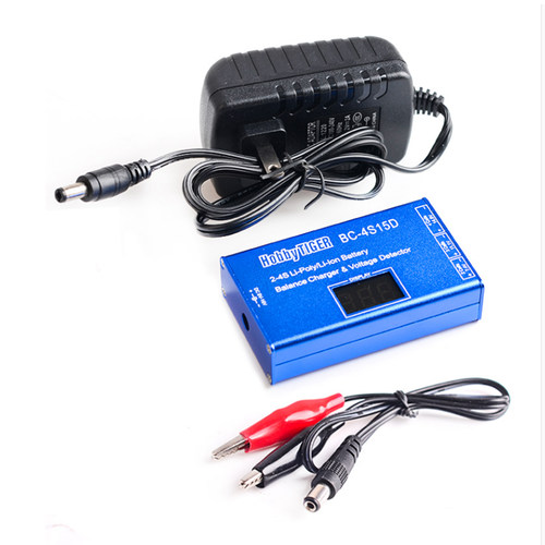 B3充电器7.4V/11.1V2S/3SB4/E350航模车模船模锂电池平衡充电器/ - 图1