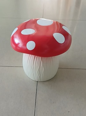 蘑菇凳子可爱家用门口换鞋凳卡通创意家居小板凳