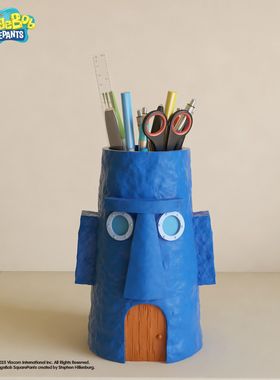 2025新款客厅卧室可移动儿童床头柜替代小型边几收纳章鱼哥的房子